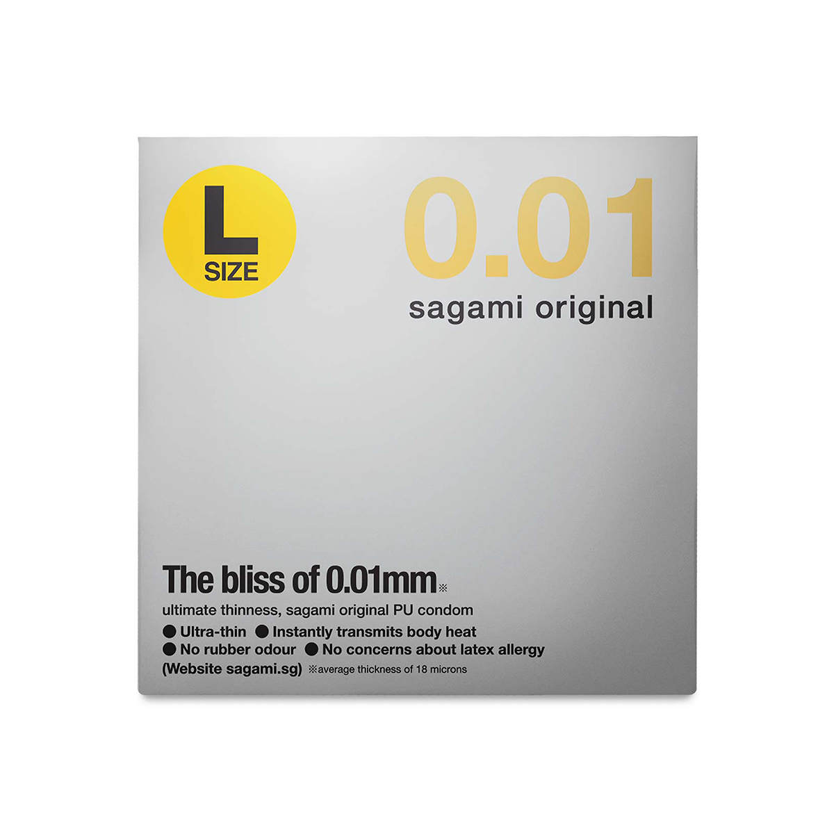Sagami Original 0.01 Large Size 1s