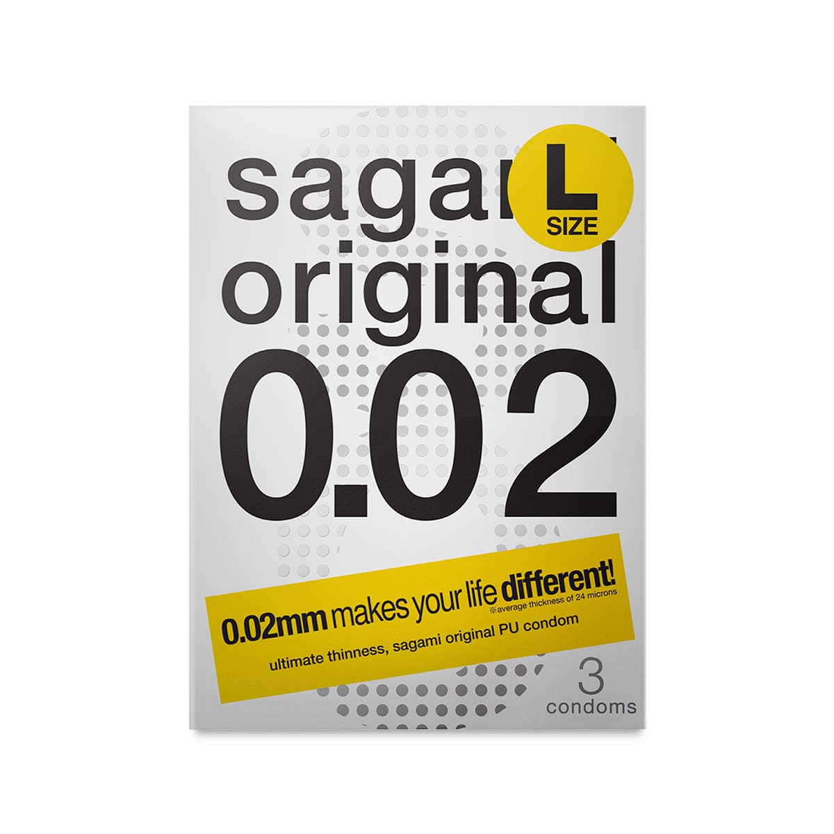 Sagami Original 0.02 Large Size 3s