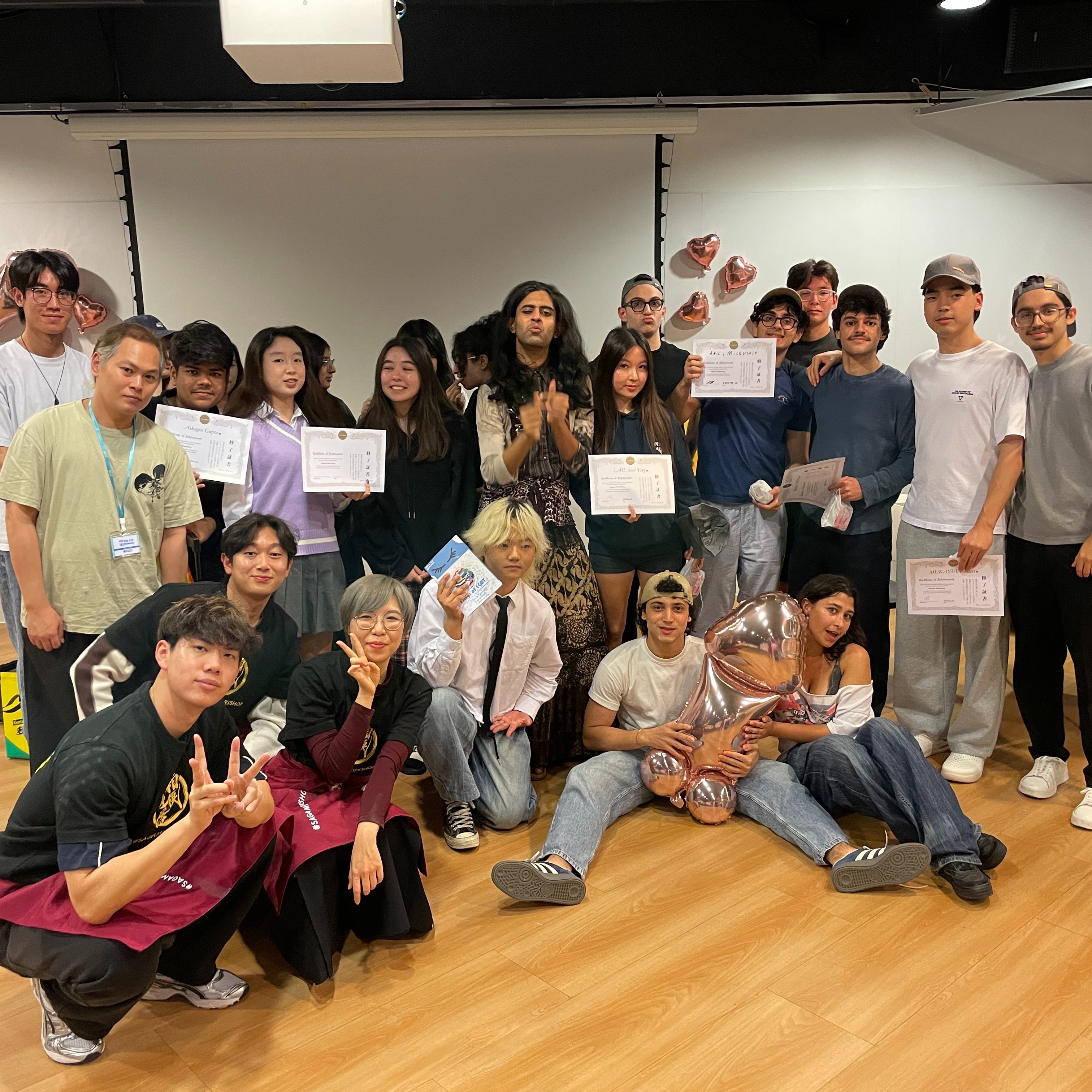Gay Harmony @ HKU Workshop