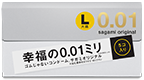 Sagami Original 0.01 L-size Navigation