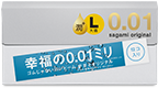 Sagami Original 0.01 L-size Extra Lubricated Navigation