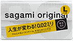 Sagami Original 0.02 L-size Navigation
