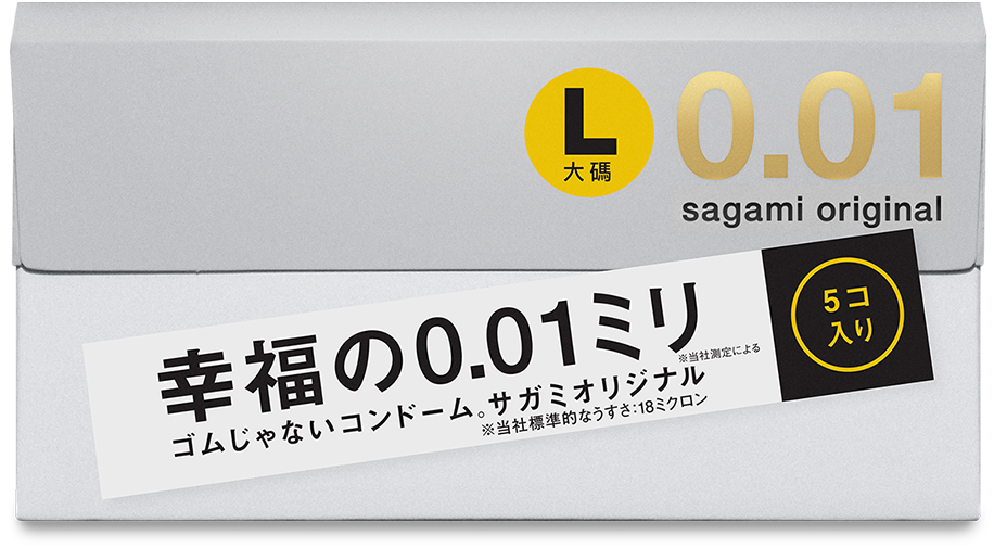 Sagami Original 0.01 L-size