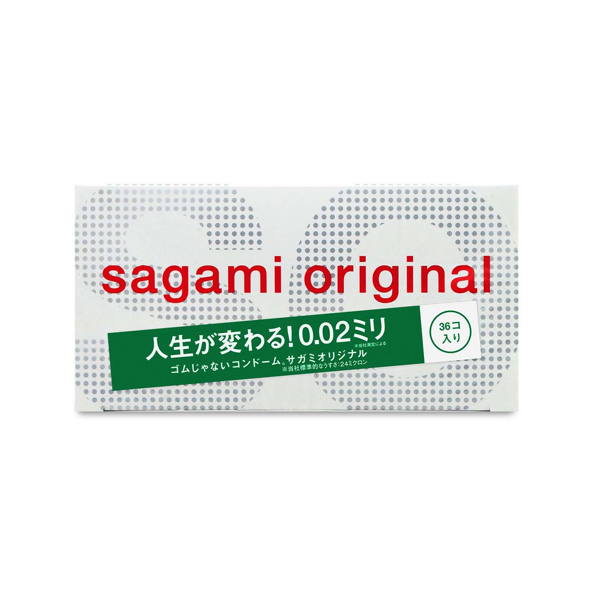 Sagami Original 0.02 36s