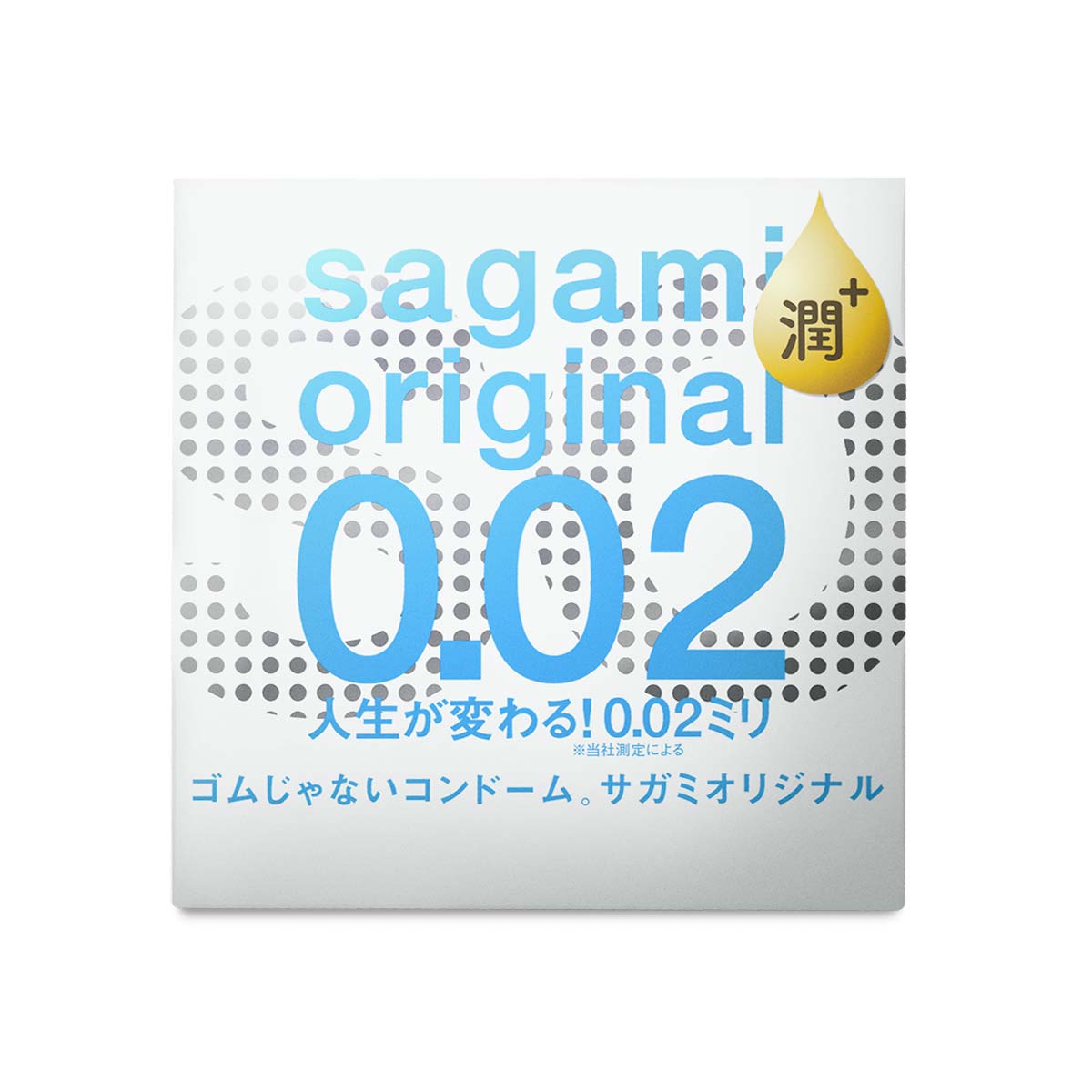 Sagami Original 0.02 Extra Lubricated 1s