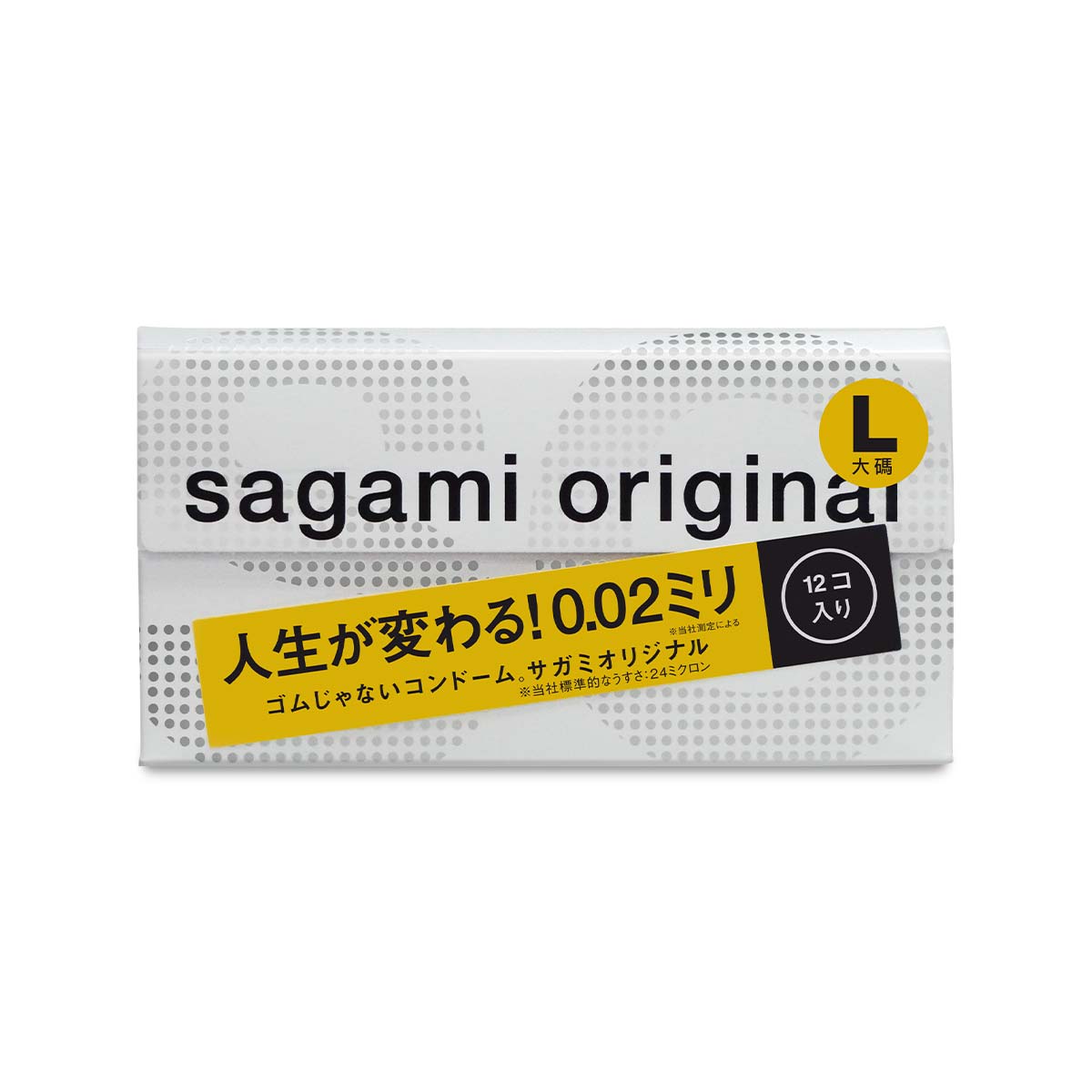 Sagami Original 0.02 L-size 12s