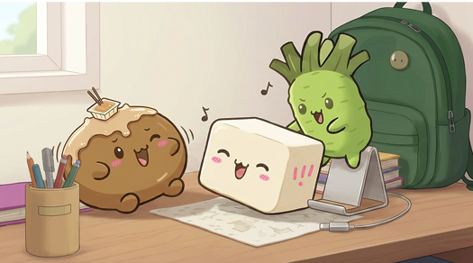 Tofumaru and Friends