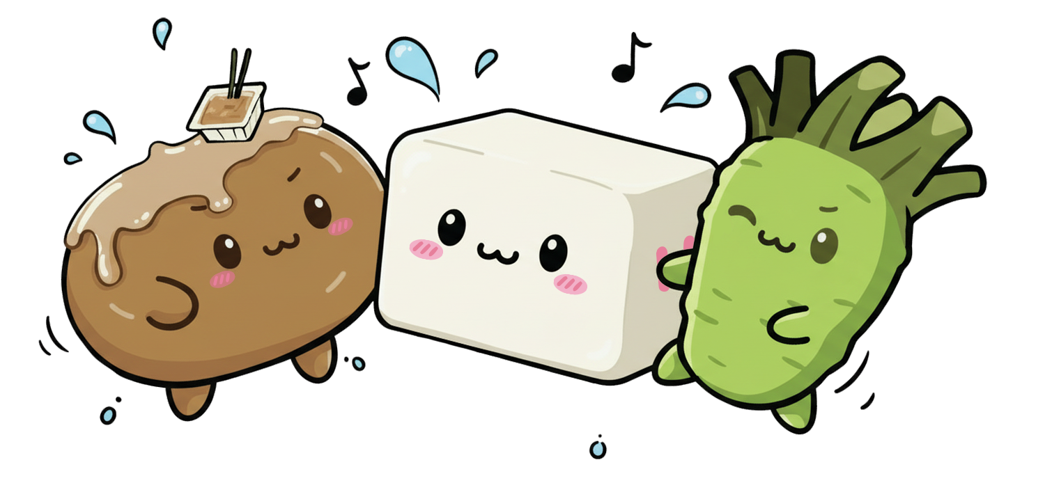 tofumaru and friends