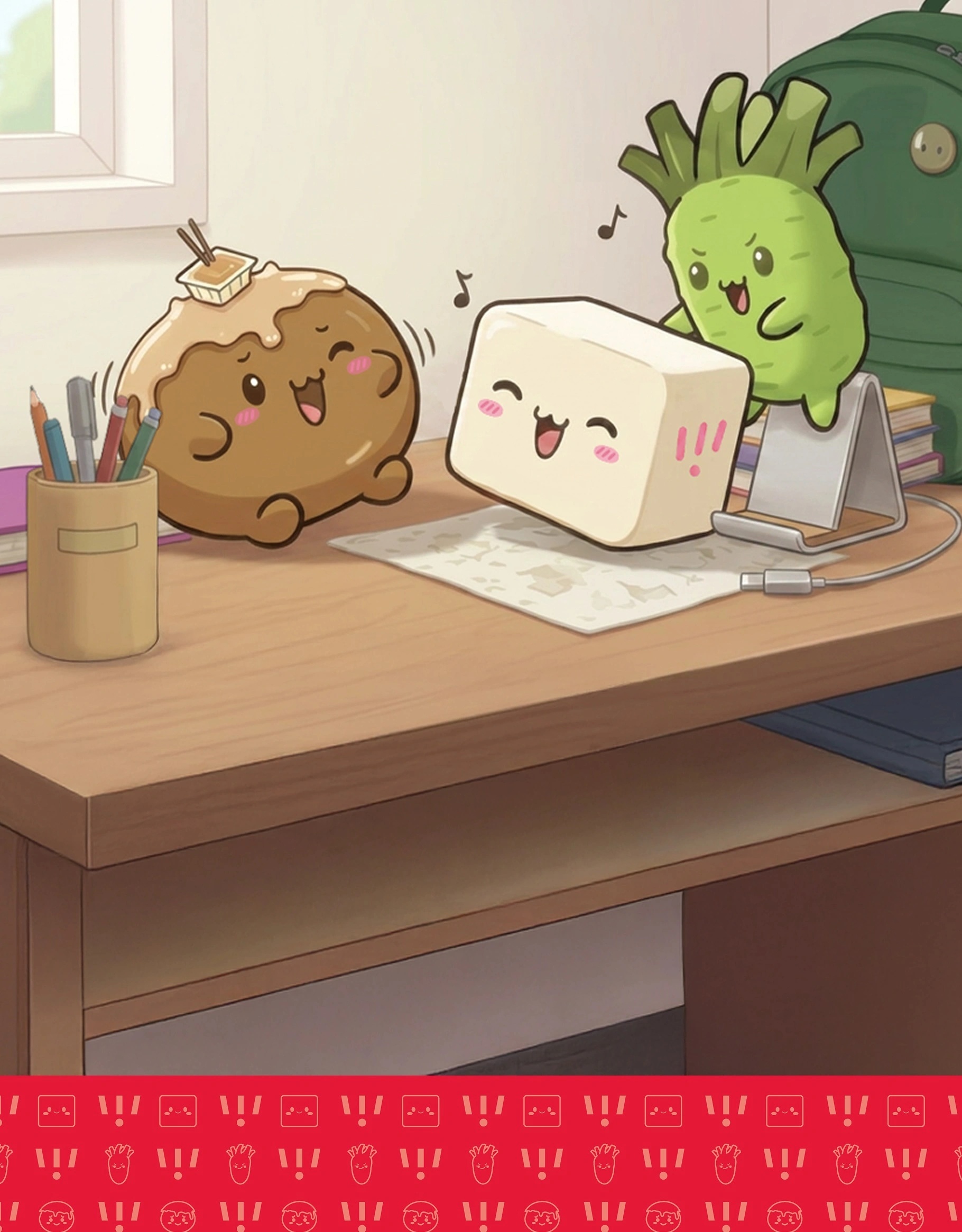 tofumaru and friends