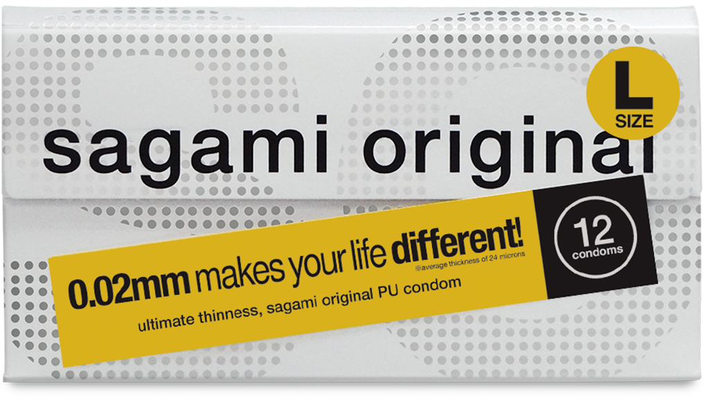 Sagami original 0.02 Large