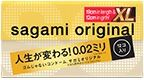 Sagami Original 0.02 XL-size Navigation