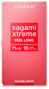 Sagami Xtreme Feel Long Navigation