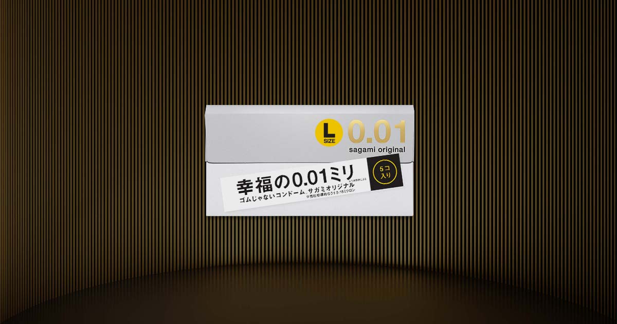 Sagami Original 0.01 L-size | Sagami Singapore Official Website