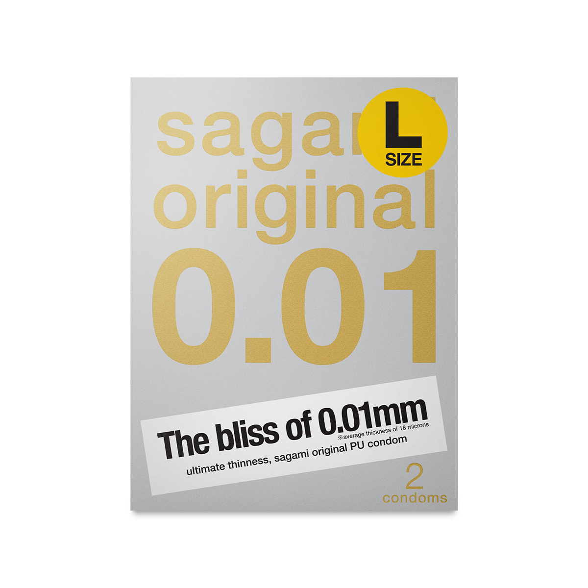 Sagami Original 0.01 Large Size 2s