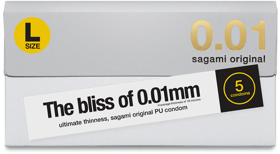 Sagami Original 0.01 Large Size