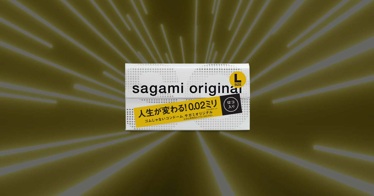 Sagami Original 0.02 L-size | Sagami Singapore Official Website