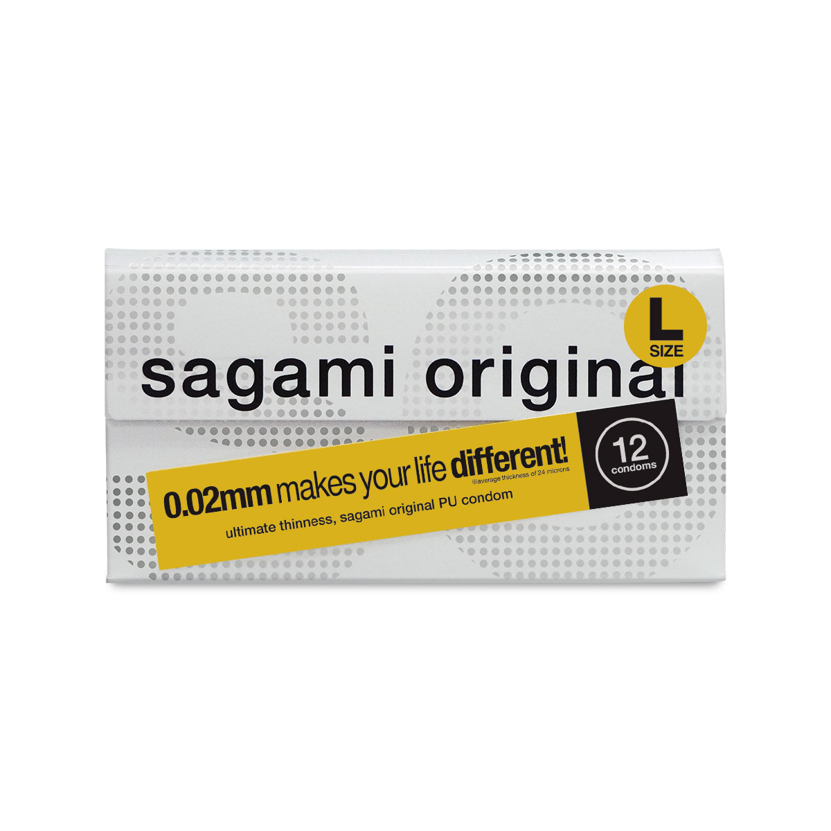 Sagami Original 0.02 Large Size 12s
